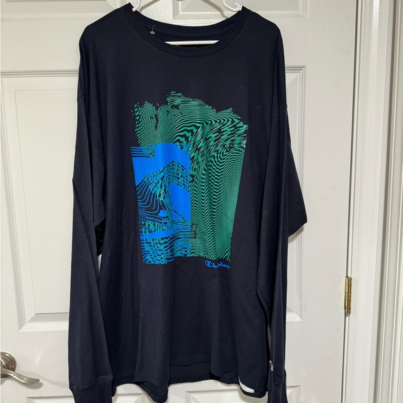 Champion Long Sleeve shirt - Picture 1 of 1